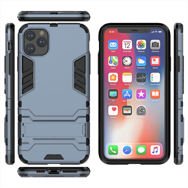 Shockproof PC + TPU Case with Holder for 11 Pro Max