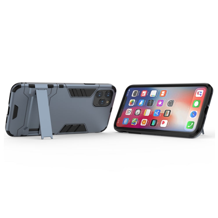 Shockproof PC + TPU Case with Holder for 11 Pro Max
