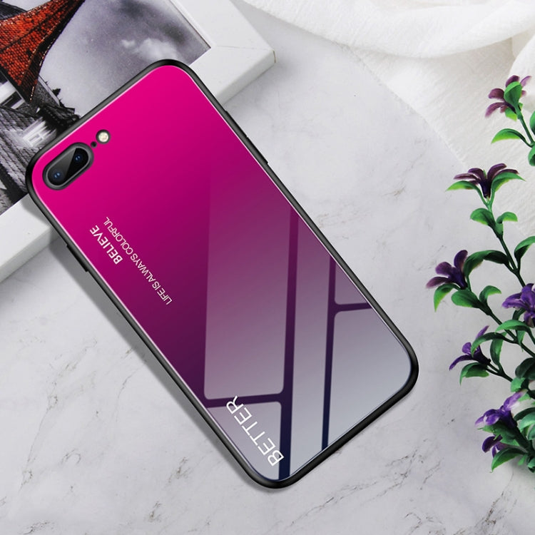 Shockproof Tempered Glass + TPU Case For iPhone 8 Plus / 7 Plus