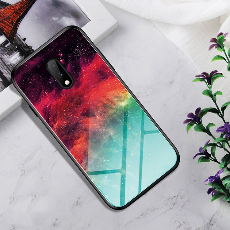 Shockproof Tempered Glass + TPU Case For OnePlus 7