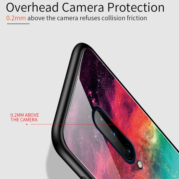 Shockproof Tempered Glass + TPU Case For OnePlus 7
