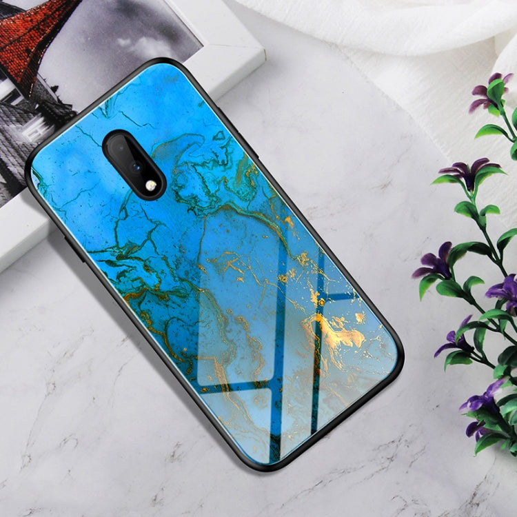Shockproof Tempered Glass + TPU Case For OnePlus 7