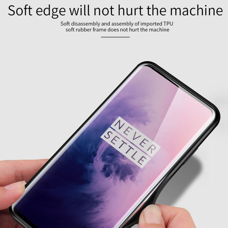 Shockproof Tempered Glass + TPU Case For OnePlus 7
