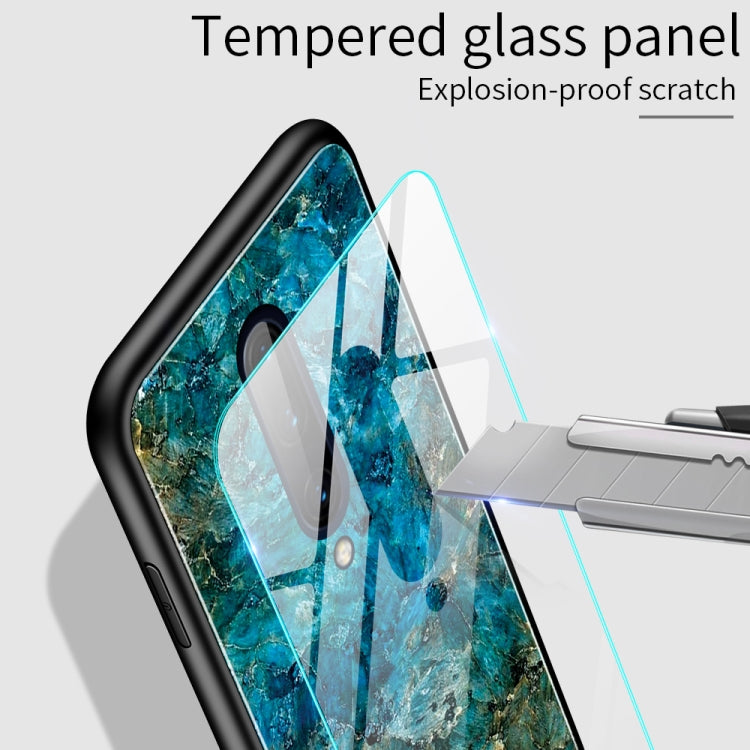 Shockproof Tempered Glass + TPU Case For OnePlus 7
