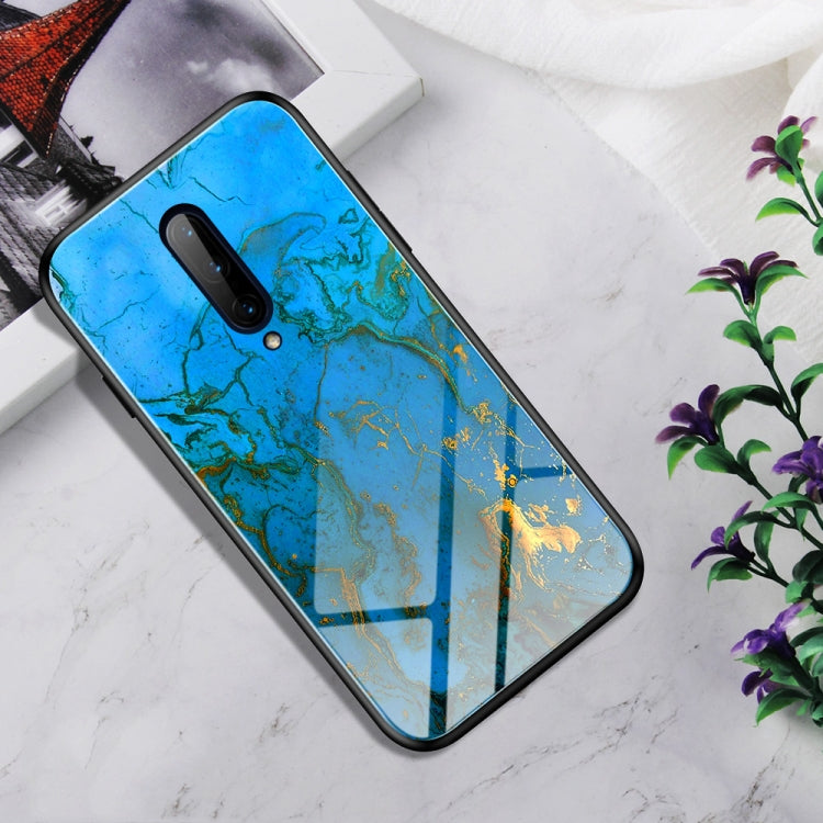 Shockproof Tempered Glass + TPU Case For OnePlus 7 Pro