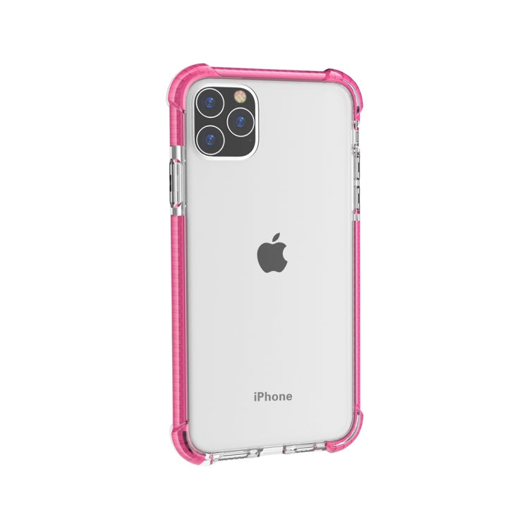 For iPhone 11 Pro Shockproof TPU + Acrylic Protective Case