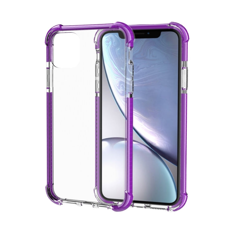 For iPhone 11 Pro Shockproof TPU + Acrylic Protective Case