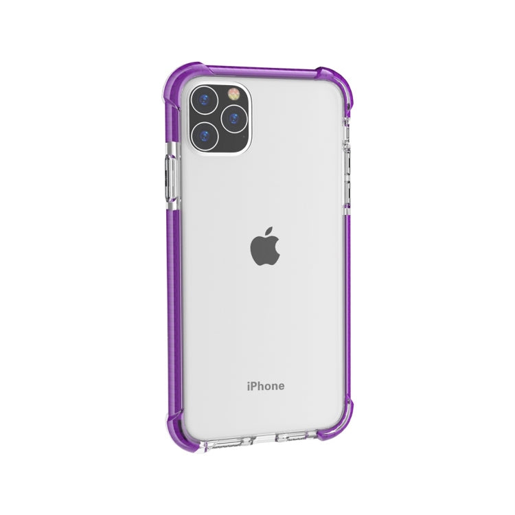 For iPhone 11 Pro Shockproof TPU + Acrylic Protective Case