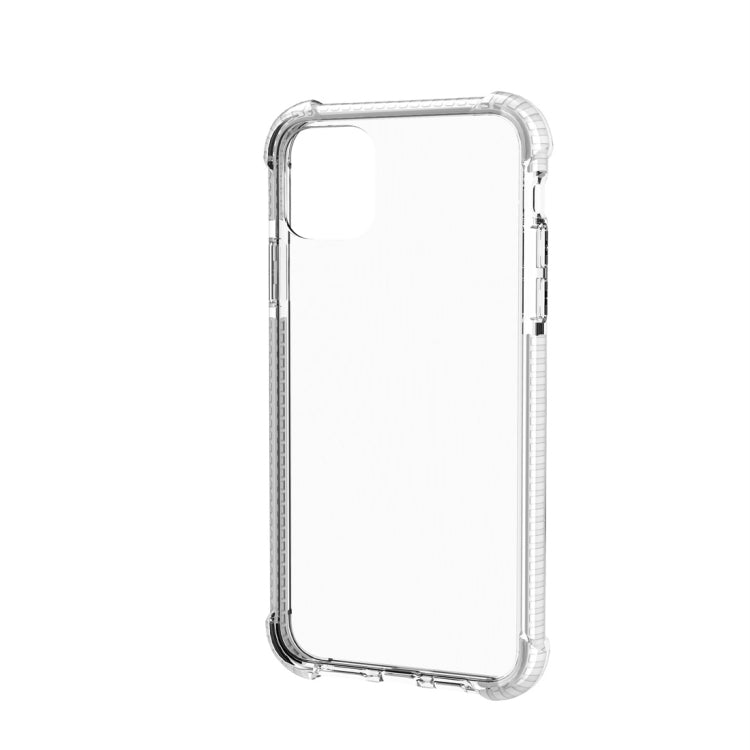 For iPhone 11 Pro Shockproof TPU + Acrylic Protective Case