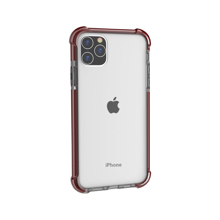 For iPhone 11 Pro Shockproof TPU + Acrylic Protective Case