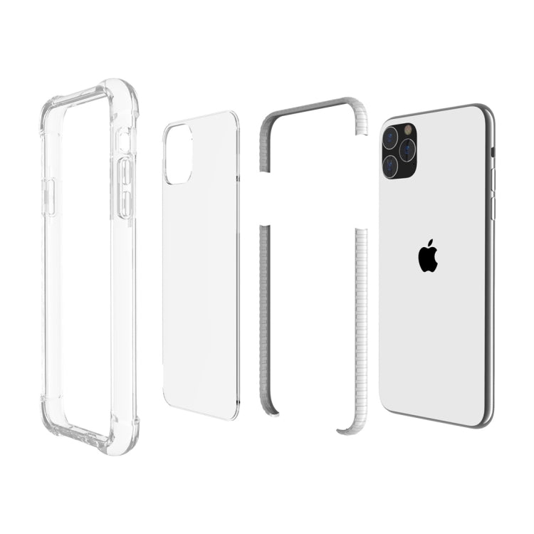 For iPhone 11 Pro Shockproof TPU + Acrylic Protective Case