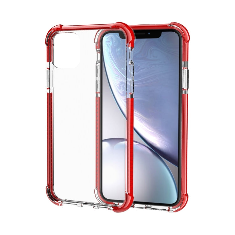For iPhone 11 Shockproof TPU + Acrylic Protective Case