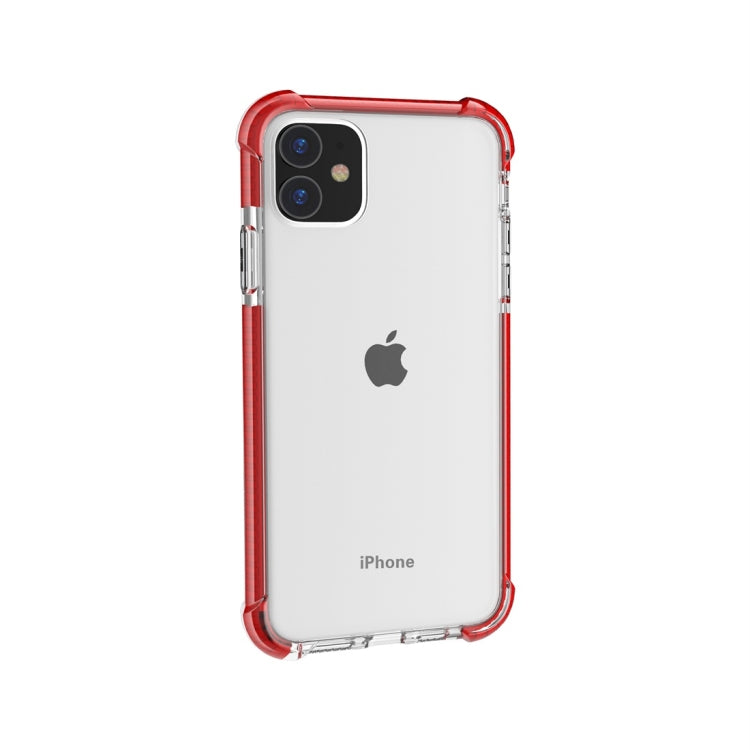 For iPhone 11 Shockproof TPU + Acrylic Protective Case