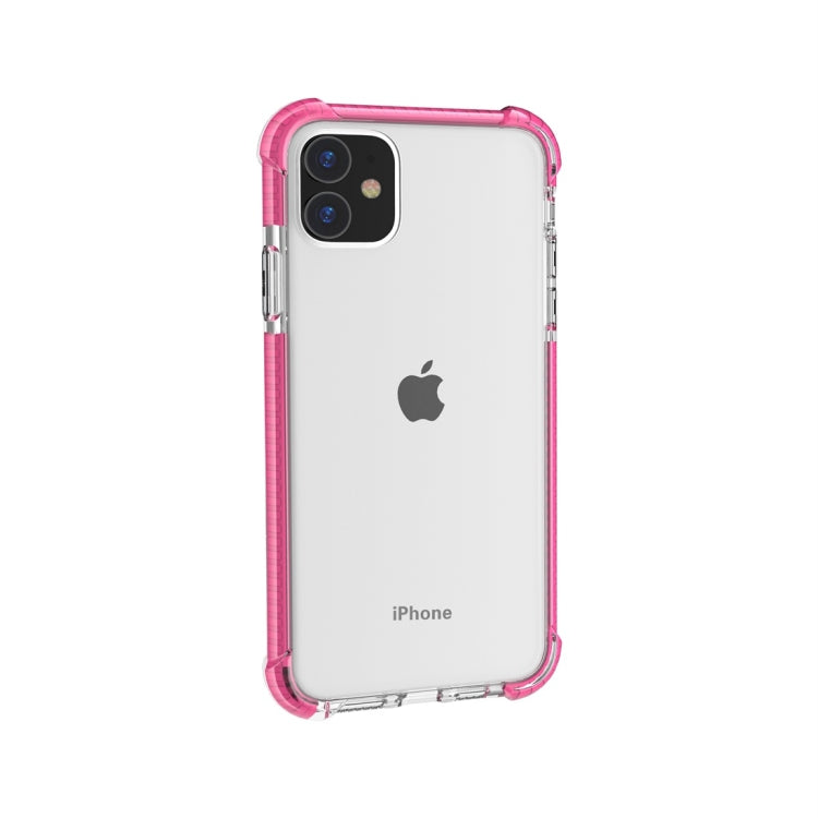 For iPhone 11 Shockproof TPU + Acrylic Protective Case