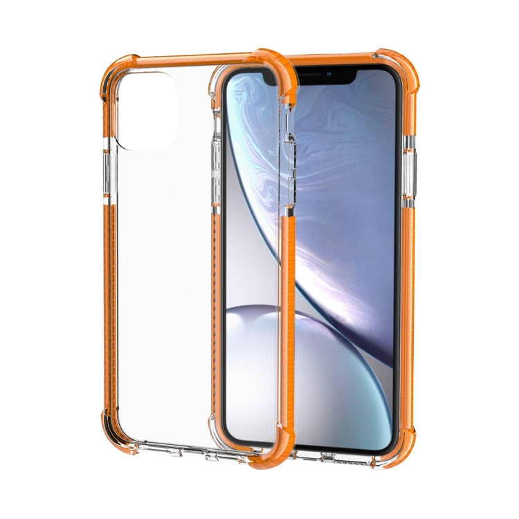 For iPhone 11 Shockproof TPU + Acrylic Protective Case
