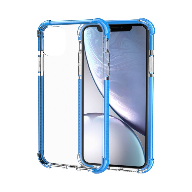 For iPhone 11 Shockproof TPU + Acrylic Protective Case