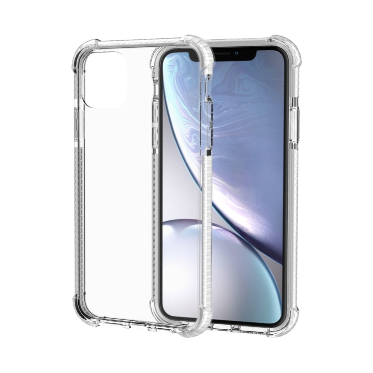 For iPhone 11 Shockproof TPU + Acrylic Protective Case