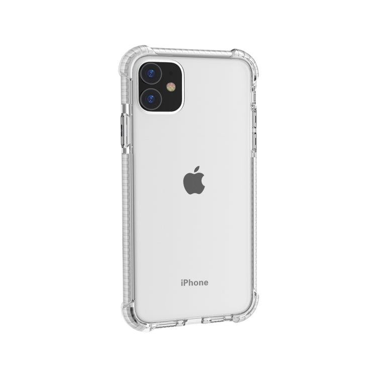 For iPhone 11 Shockproof TPU + Acrylic Protective Case