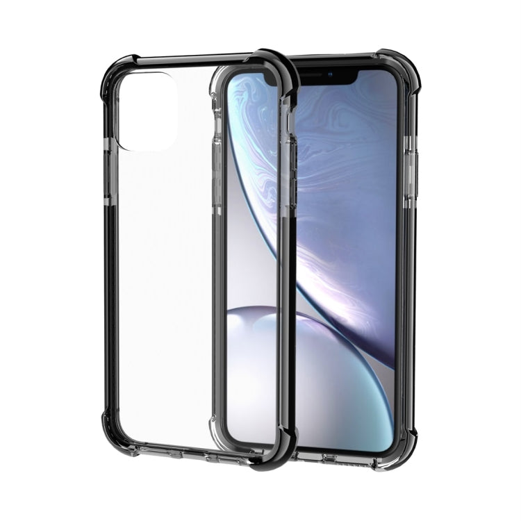 For iPhone 11 Shockproof TPU + Acrylic Protective Case