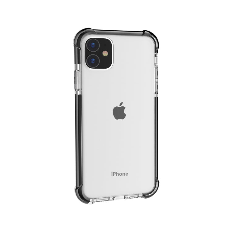 For iPhone 11 Shockproof TPU + Acrylic Protective Case