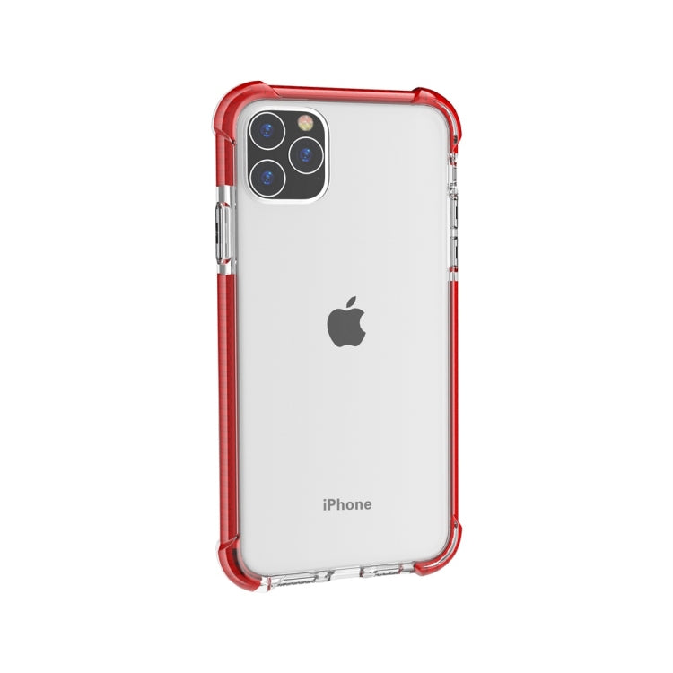 For iPhone 11 Pro Max Shockproof TPU + Acrylic Protective Case