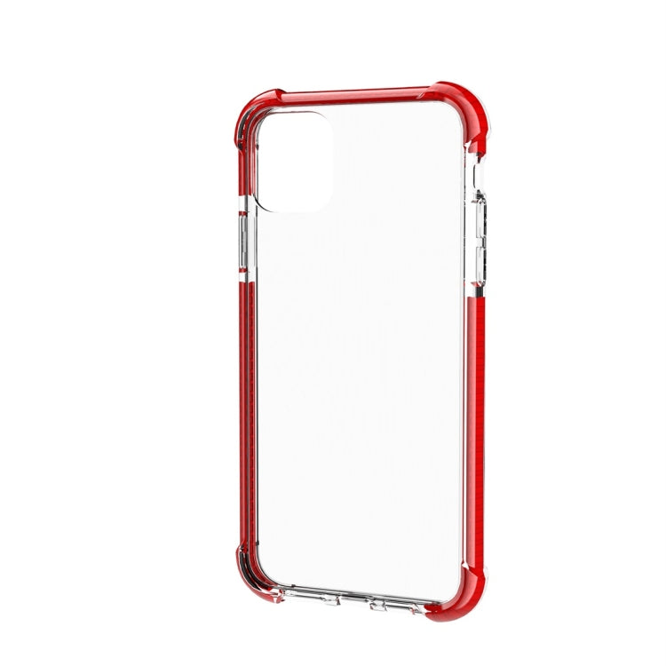 For iPhone 11 Pro Max Shockproof TPU + Acrylic Protective Case