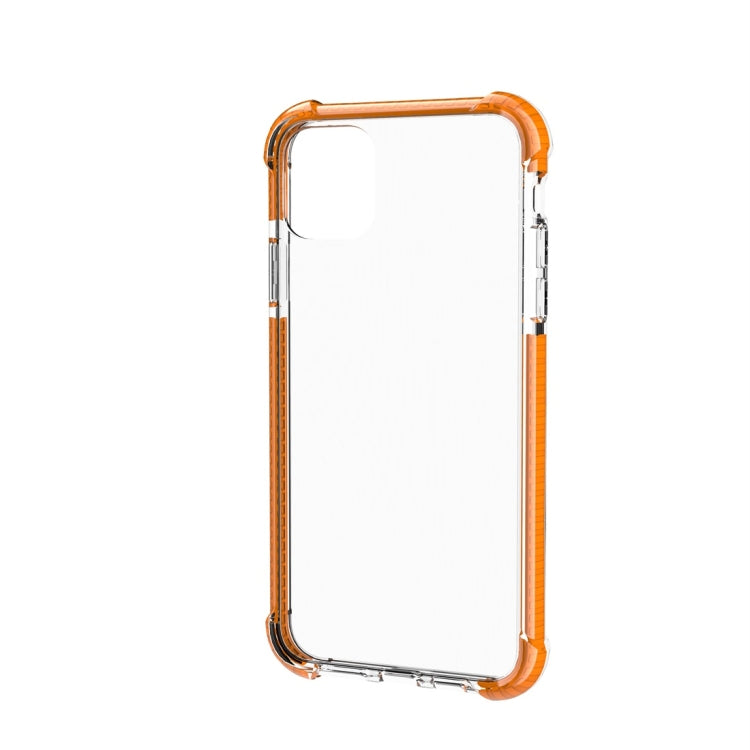 For iPhone 11 Pro Max Shockproof TPU + Acrylic Protective Case