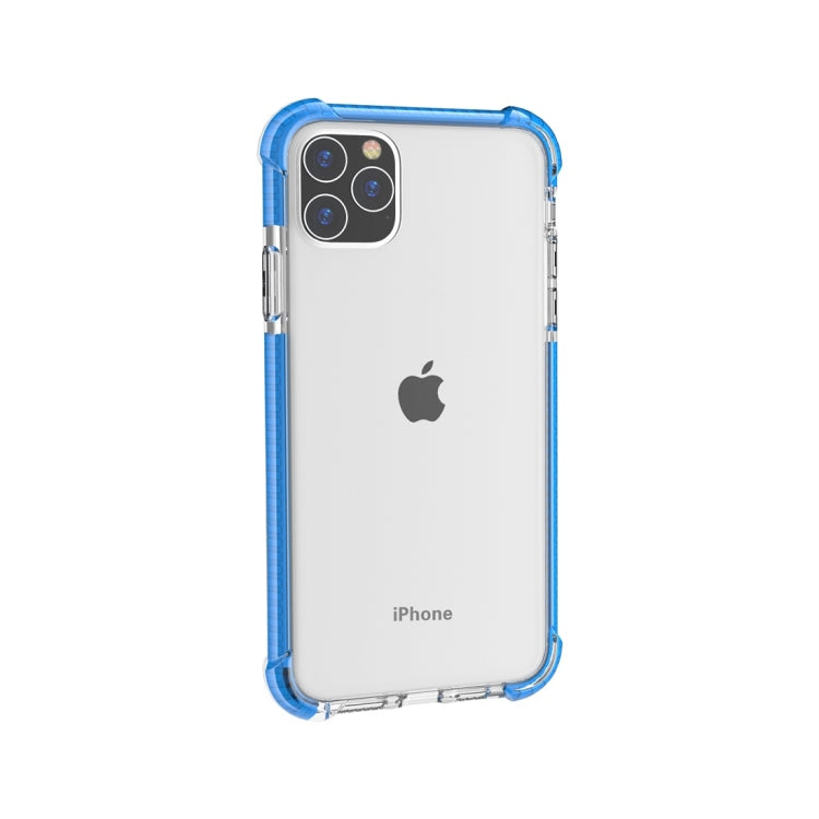For iPhone 11 Pro Max Shockproof TPU + Acrylic Protective Case