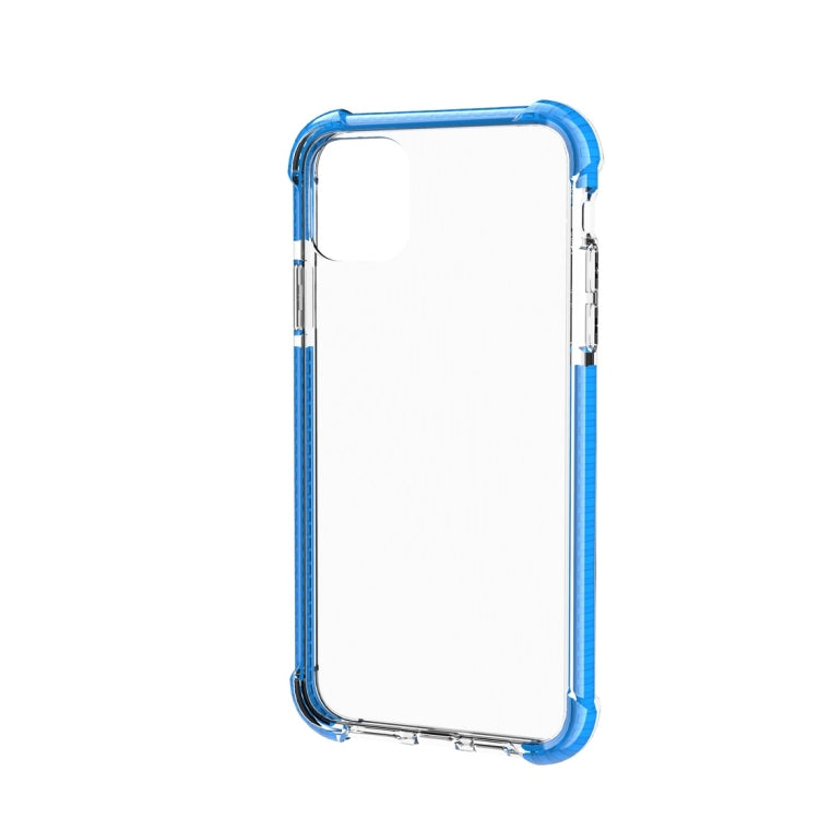 For iPhone 11 Pro Max Shockproof TPU + Acrylic Protective Case