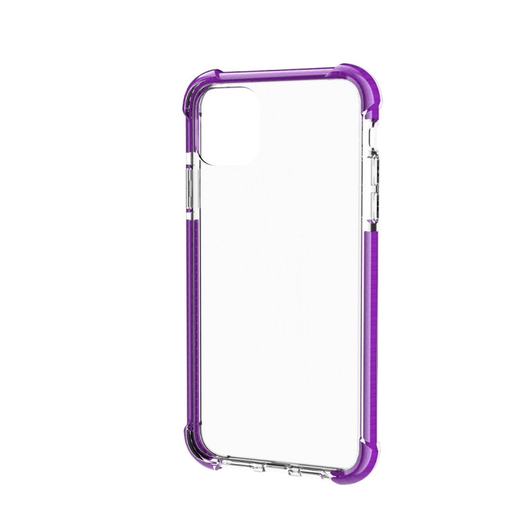 For iPhone 11 Pro Max Shockproof TPU + Acrylic Protective Case