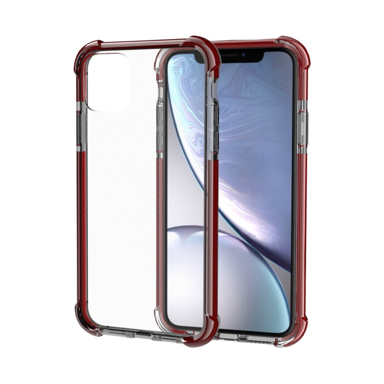 For iPhone 11 Pro Max Shockproof TPU + Acrylic Protective Case