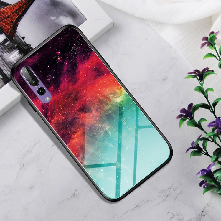 Shockproof Tempered Glass + TPU Case For Huawei P20 Pro