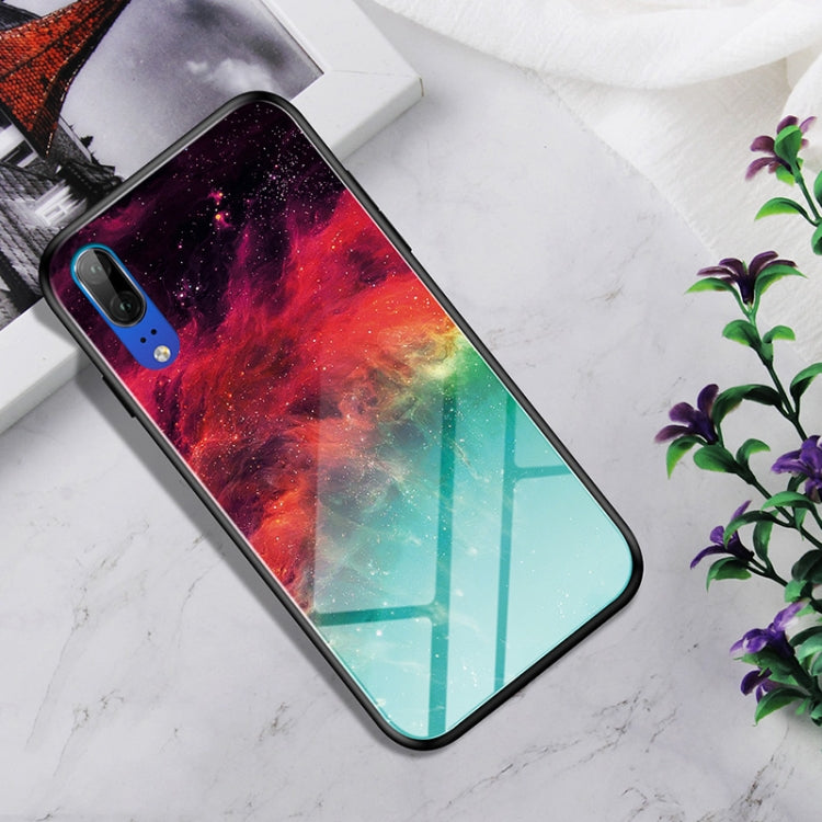 Shockproof Tempered Glass + TPU Case For Huawei P20