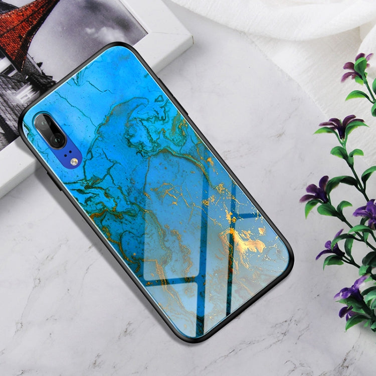 Shockproof Tempered Glass + TPU Case For Huawei P20