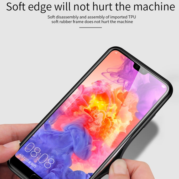 Shockproof Tempered Glass + TPU Case For Huawei P20