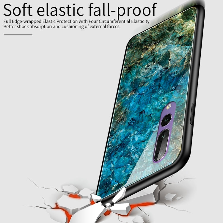 Shockproof Tempered Glass + TPU Case For Huawei P20