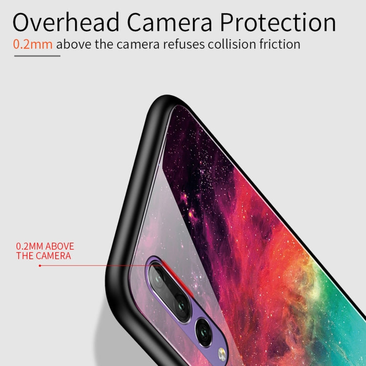 Shockproof Tempered Glass + TPU Case For Huawei P20