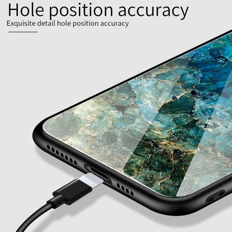 Shockproof Tempered Glass + TPU Case For Huawei P20 Lite