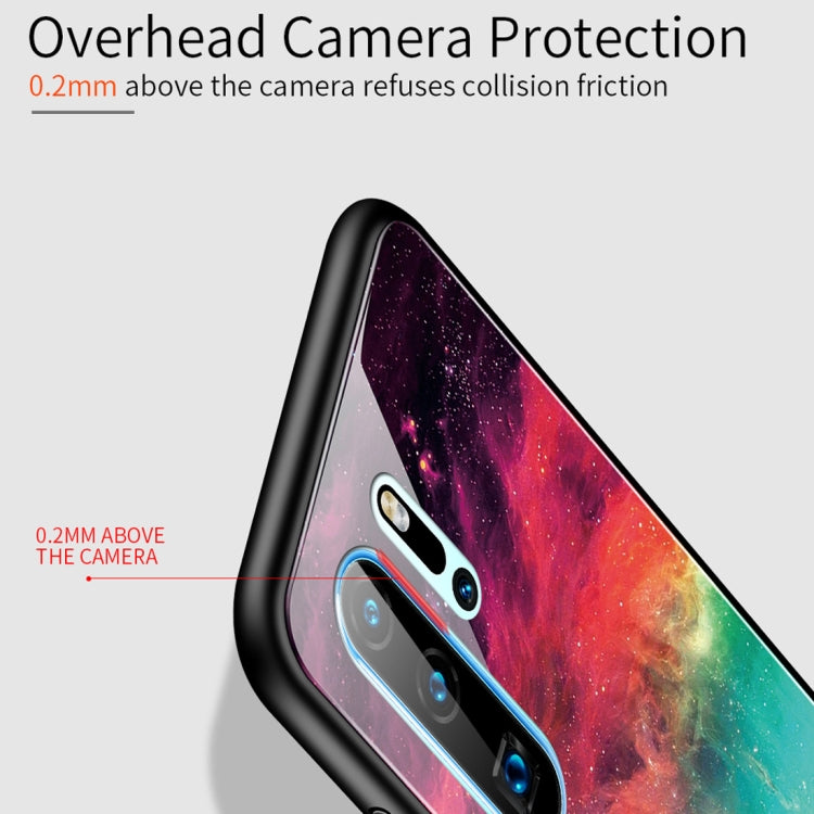 Shockproof Tempered Glass + TPU Case For Huawei P30 Lite