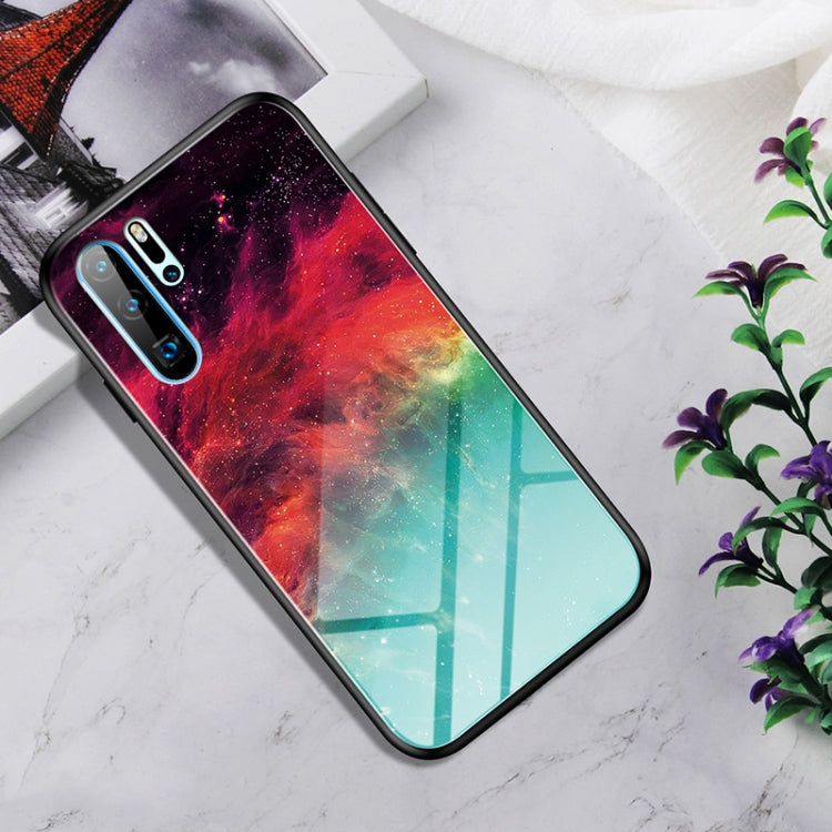 Shockproof Tempered Glass + TPU Case For Huawei P30 Pro