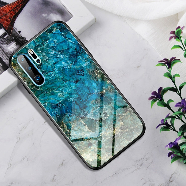 Shockproof Tempered Glass + TPU Case For Huawei P30 Pro