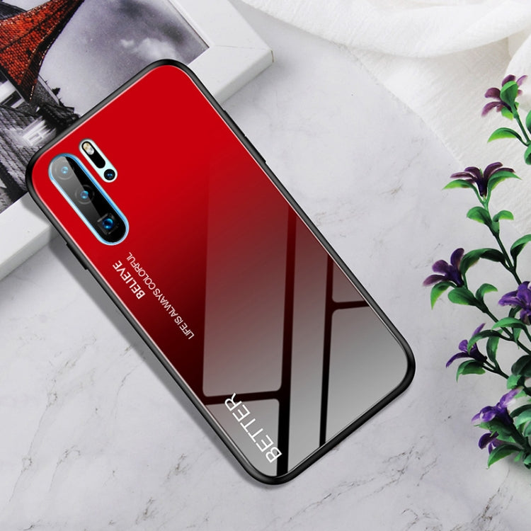 Shockproof Tempered Glass + TPU Case For Huawei P30 Pro
