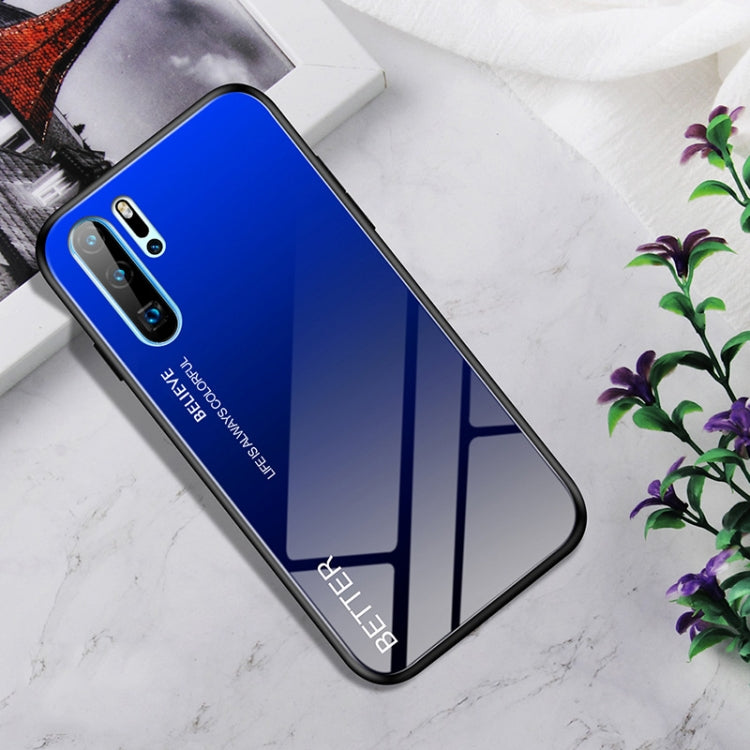 Shockproof Tempered Glass + TPU Case For Huawei P30 Pro