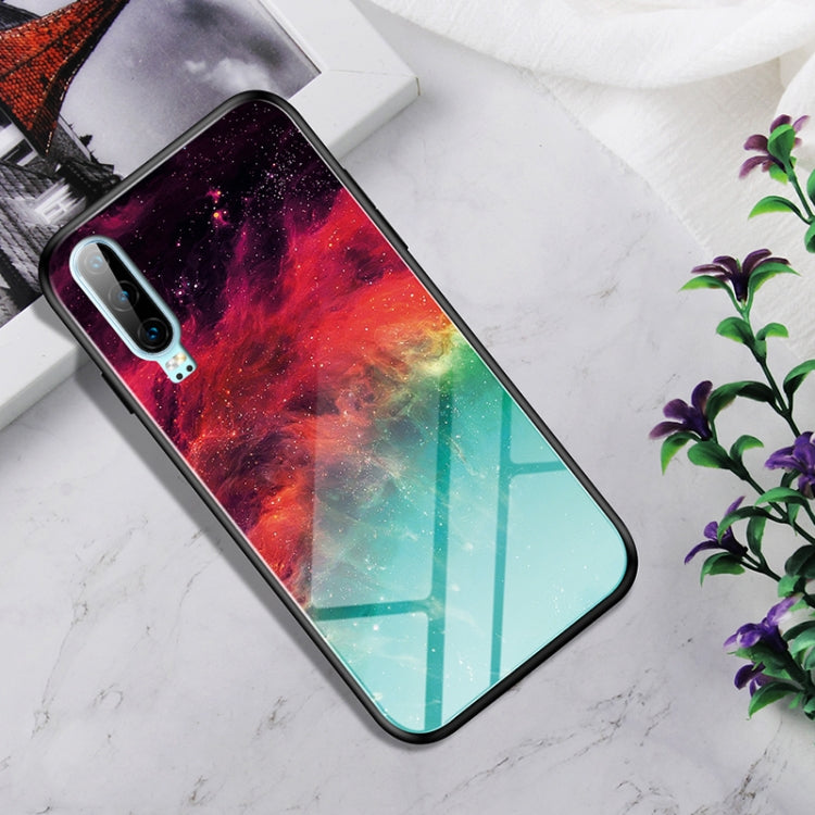 Shockproof Tempered Glass + TPU Case For Huawei P30