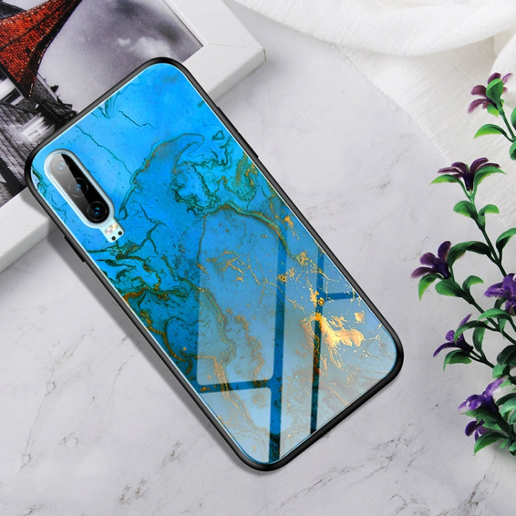 Shockproof Tempered Glass + TPU Case For Huawei P30
