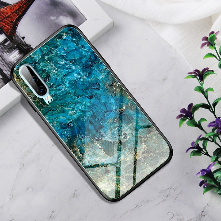 Shockproof Tempered Glass + TPU Case For Huawei P30