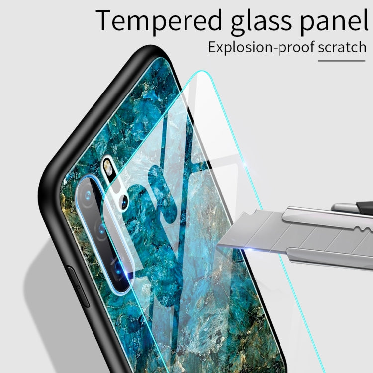 Shockproof Tempered Glass + TPU Case For Huawei P30