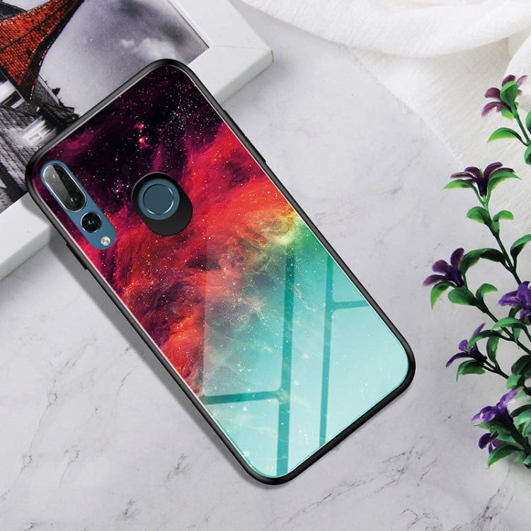 Shockproof Tempered Glass + TPU Case For Huawei Y9 Prime (2019) / P Smart Z