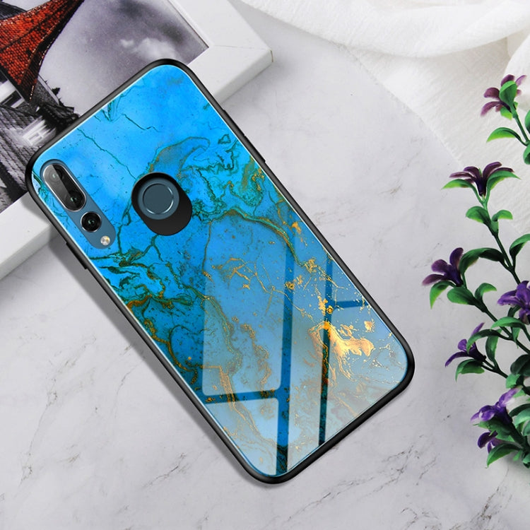 Shockproof Tempered Glass + TPU Case For Huawei Y9 Prime (2019) / P Smart Z