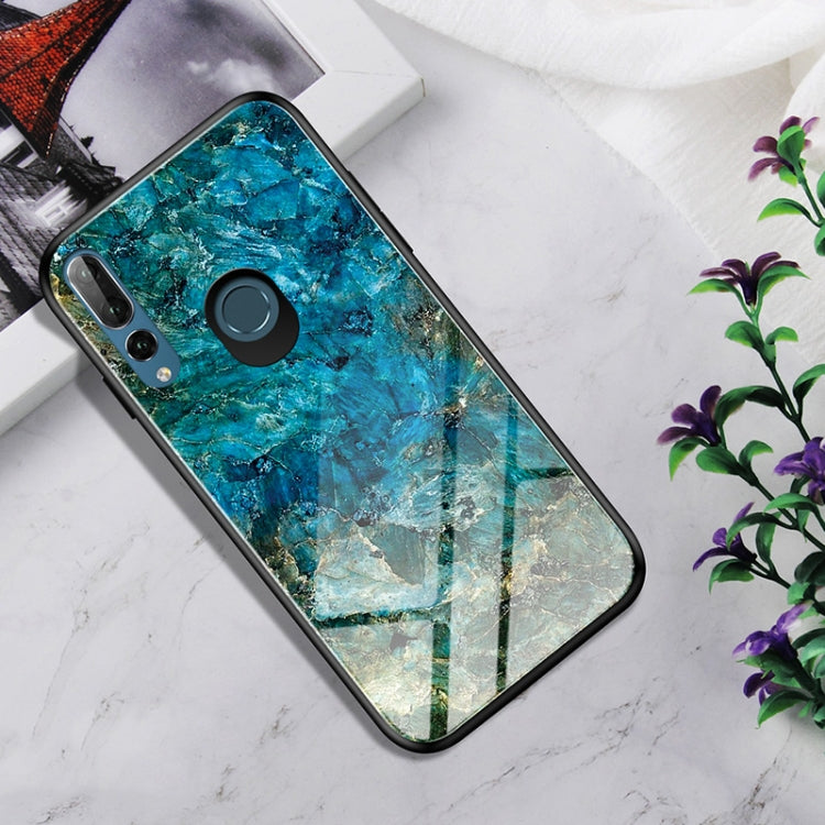 Shockproof Tempered Glass + TPU Case For Huawei Y9 Prime (2019) / P Smart Z